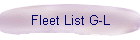 Fleet List G-L